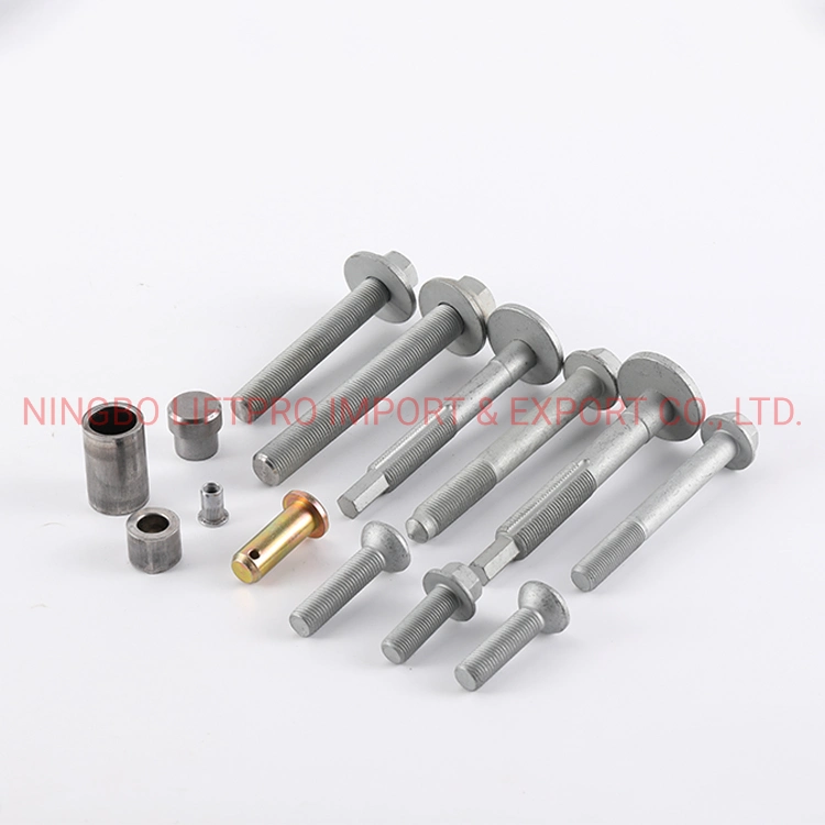 Fastener Manufacturer Flange Bolt and Nuts Weld Bushing Fastener for Automobile Chassis