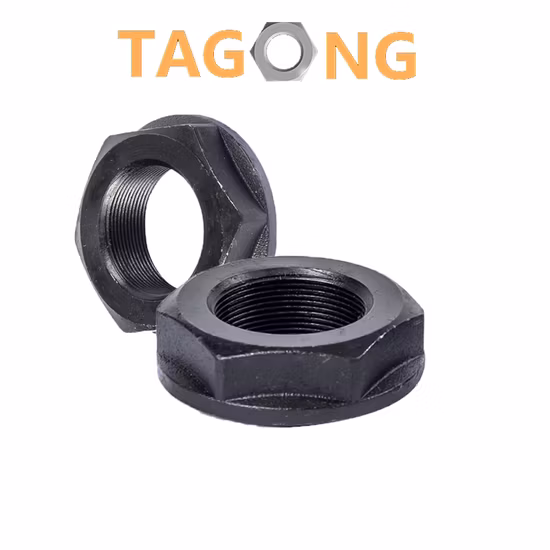 ANSI/Asem Flange Hexagon Nut Carbon Steel 5.6 Level Fasteners