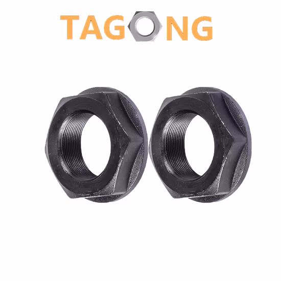 ANSI/Asem Flange Hexagon Nut Carbon Steel 5.6 Level Fasteners