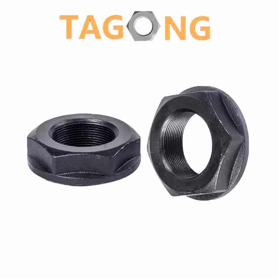 ANSI/Asem Flange Hexagon Nut Carbon Steel 5.6 Level Fasteners