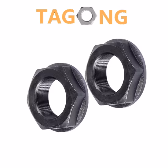 ANSI/Asem Flange Hexagon Nut Carbon Steel 5.6 Level Fasteners